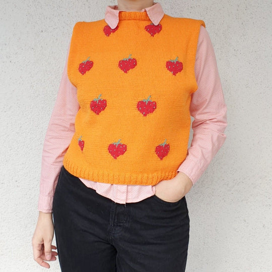Tutti Frutti Strawberry - Sommerpulli
