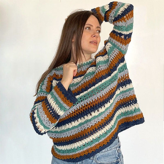 

Holiday Glow - Pullover
6