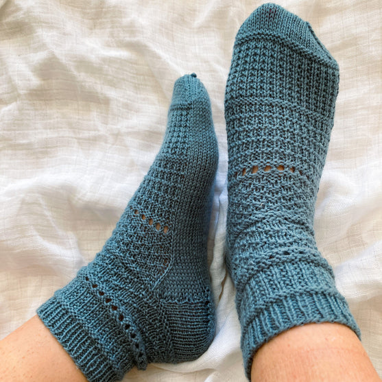 

Structure Socks - Socken
1