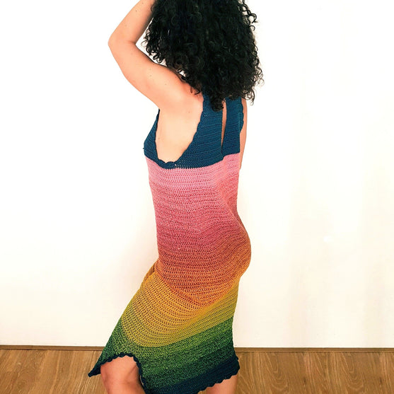 

Summer Garden Kleid
4