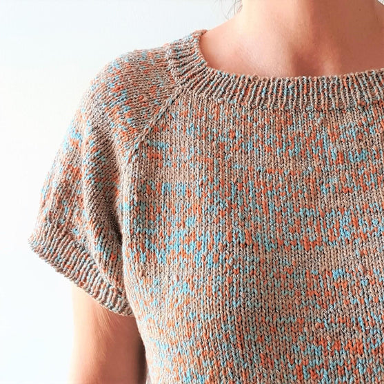 

Summer T - Kurzärmliges T-shirt
2