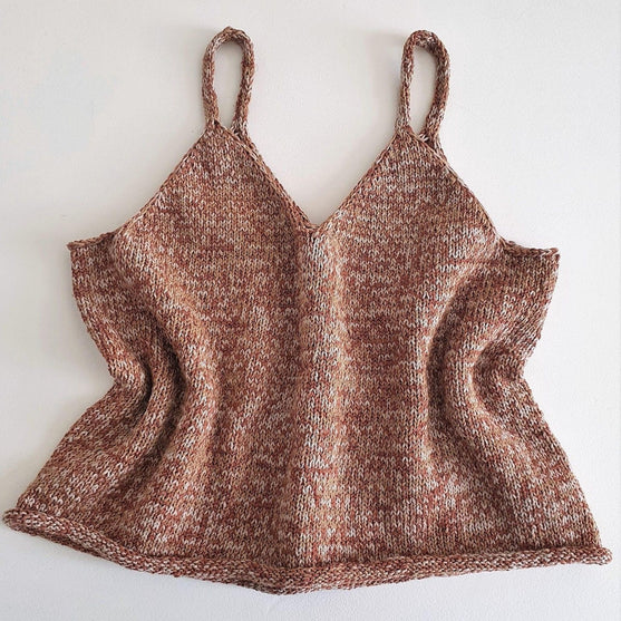 

Summer Top - Top mit schmalen Trägern
1