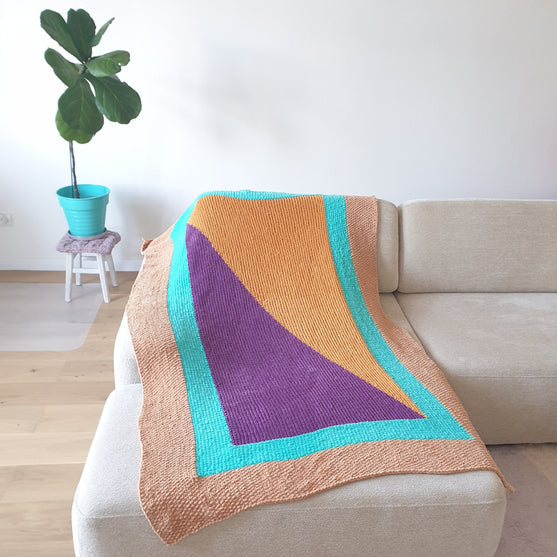 

Velvet Sunset - Decke
1