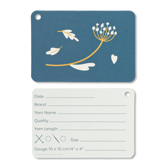 

Maschenproben-Etiketten - 12 Stk. - Hobbii
1