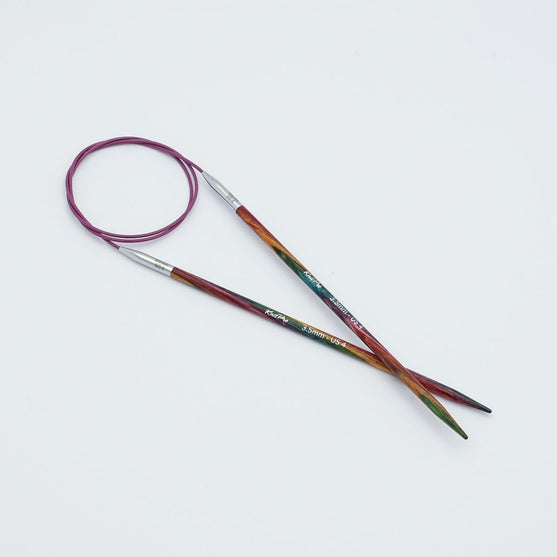 

Symfonie 2 Rundstricknadel - 60 cm - KnitPro
3