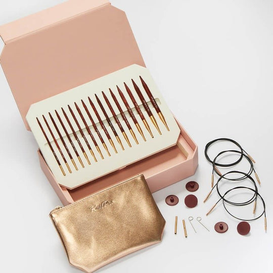 Symfonie Rose Austauschbares Rundstricknadel Set - KnitPro
