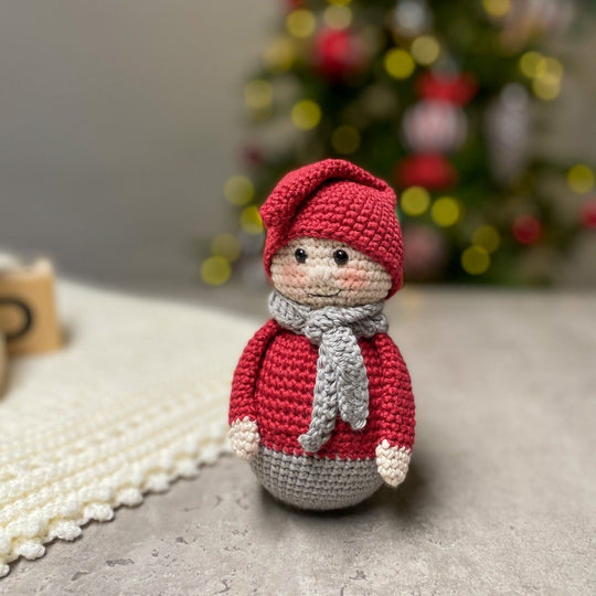 Stehauf-Wichteljunge