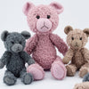 

Teddybären Rasmus, Nanna & Bella
1