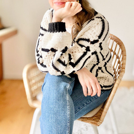 

The Chess Cardigan - Jacke
7