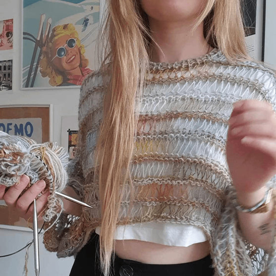 

The Guldkant Sweater - Pullover
4