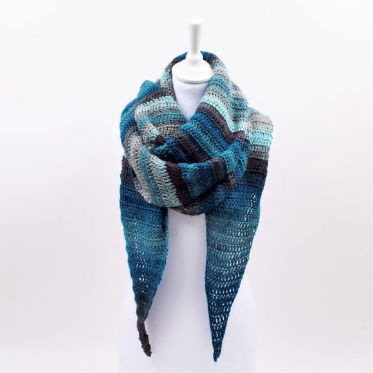 Spitze zu Spitze Tuch - Manarola