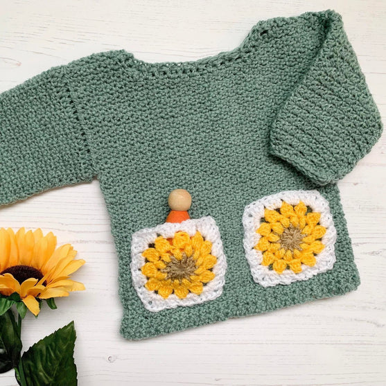 

Sunshine - Kinderpullover
1