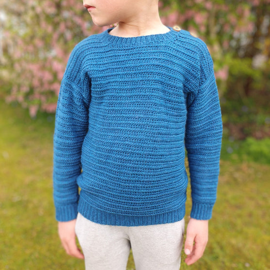 

Tristans Pullover - Kinderpullover
3