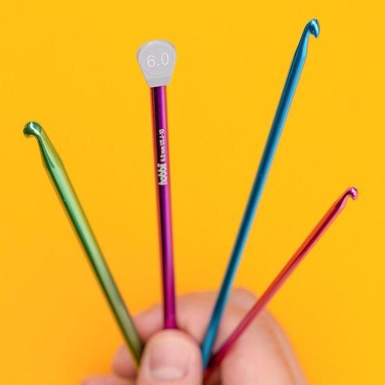 

Alu Tunesisch Häkelnadelset – 27 cm - Hobbii
5