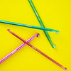 

Doppelte tunesische Häkelnadel aus Alu – 14 cm - Hobbii
3