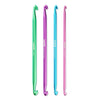 

Alu Doppeltes Tunesisches Häkelnadelset - 14 cm - Hobbii
1