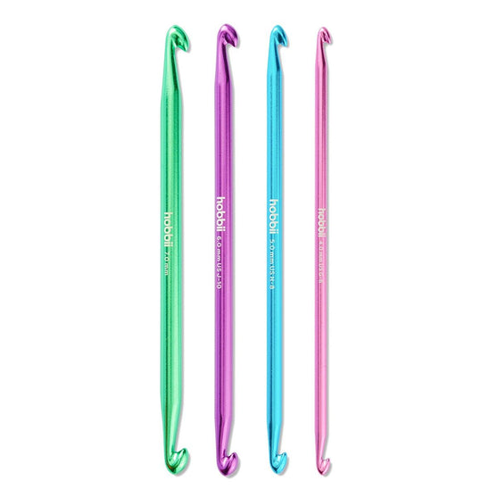 

Alu Doppeltes Tunesisches Häkelnadelset - 14 cm - Hobbii
1