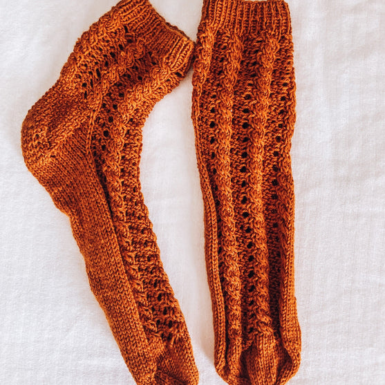 

Twist Me Socks - Socken
3