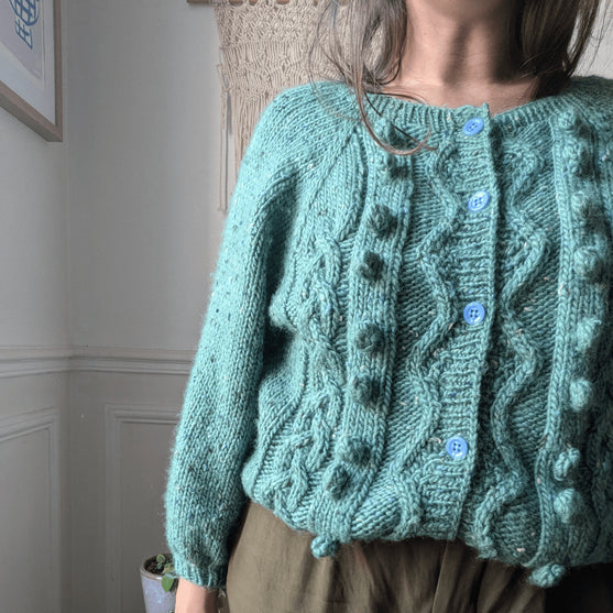 

Twist and Shout - Strickjacke
1