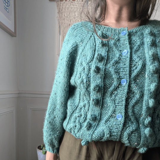 Twist and Shout - Strickjacke