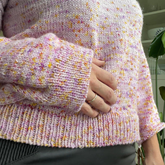 

Lupinus - Pullover
3