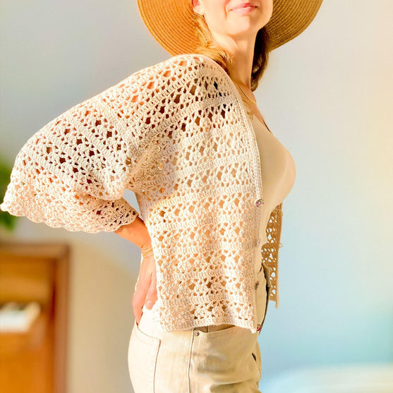 

Magnolia Cardigan
5