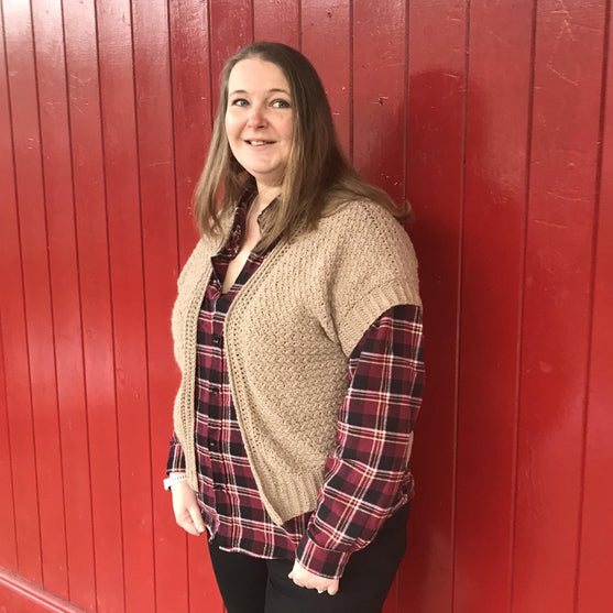 

Cosy Cocoon - Cardi
1