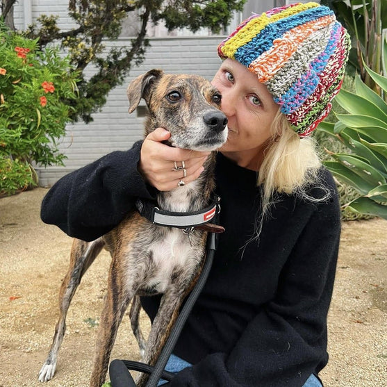 

Rainbow - Restemütze
1