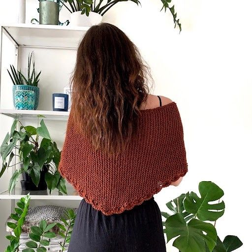 

Morwenna - Schultertuch
1