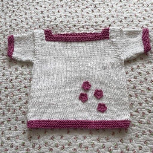 

Flower Power - Pullover
1