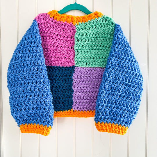Patchwork -  Kinder-Pullover