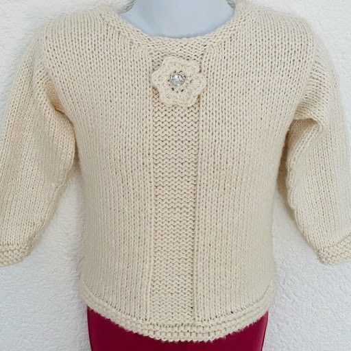 Anna - Kinder Pullover