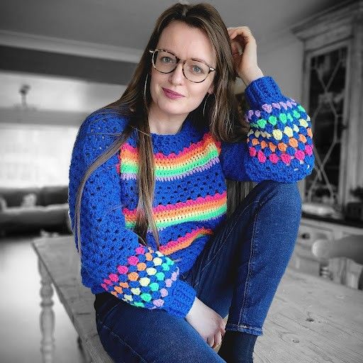 The Jazzy Granny Pullover