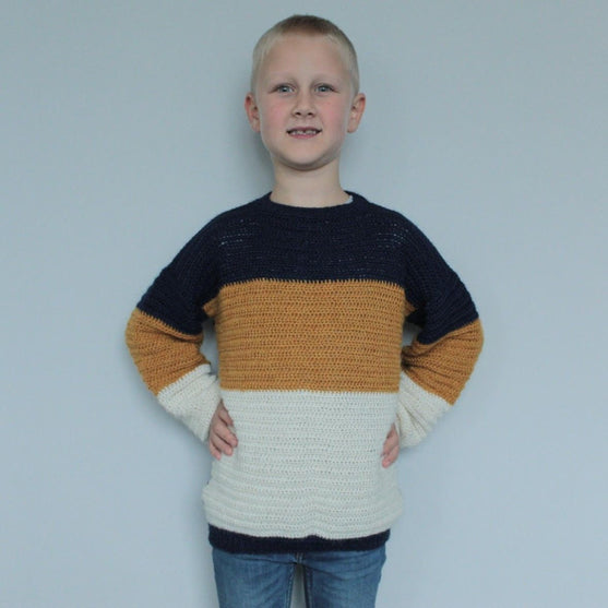 

Little Buddy - Kinderpullover
3