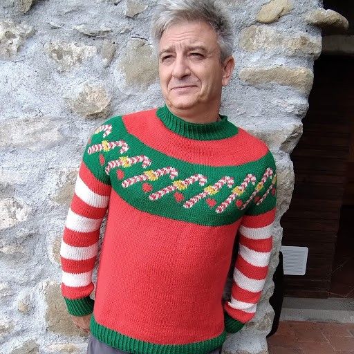 

Merry Christmas - Herren-Pullover
1