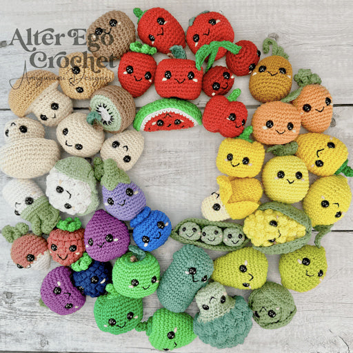 

The Fruity Bunch - Obst und Gemüse
1