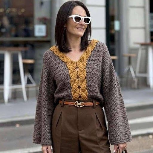 

Serena Cable - Pullover
1