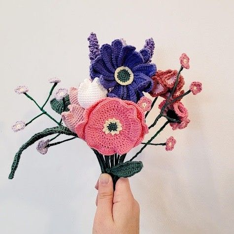 

Frühling – Blumenstrauß
1