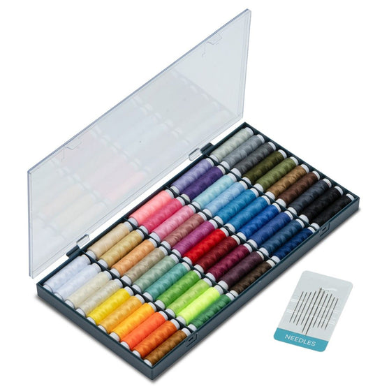 

Nähgarn-Set – 50 Farben - Hobbii
3