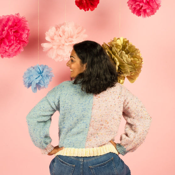 

Marshmallow Swirls - Pullover
3