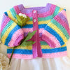

Sunshine and Rainbows - Baby-Cardigan
2
