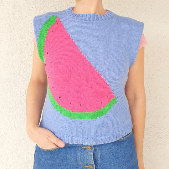 Tutti Frutti Watermelon - Sommerpulli