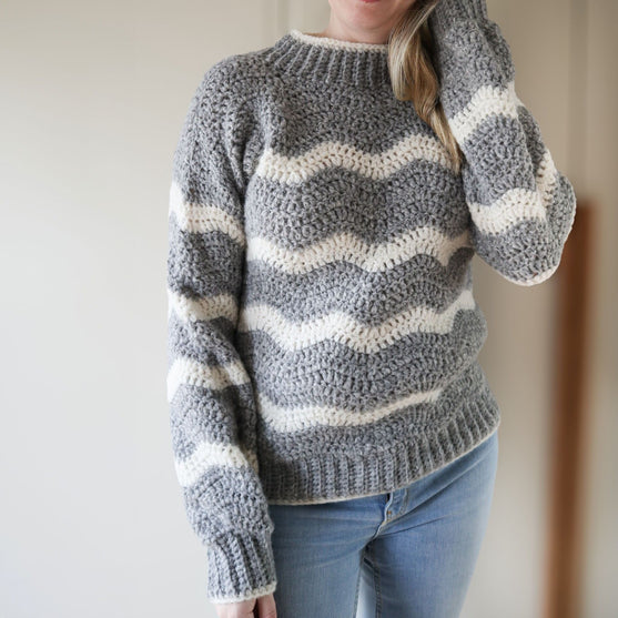 

Waves - Pullover
1