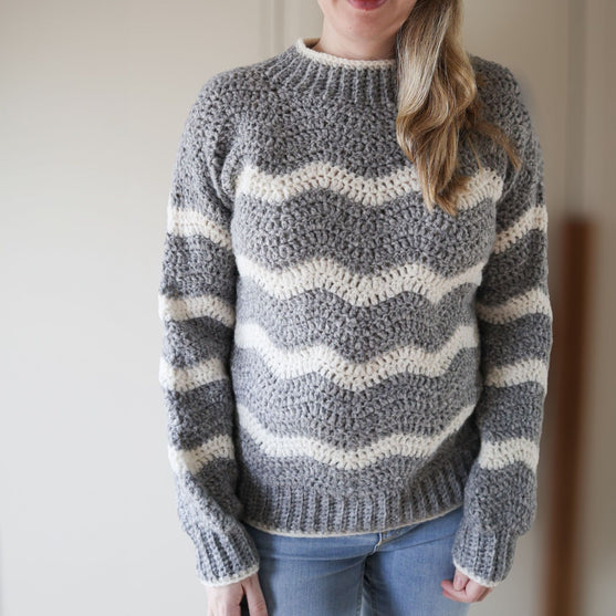 

Waves - Pullover
2