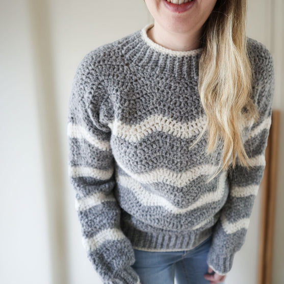 

Waves - Pullover
5