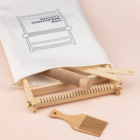 

Webstuhl aus Holz - Hobbii
2