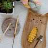 

Bamboo Austauschbare Tunesische Häkelnadel - KnitPro
5