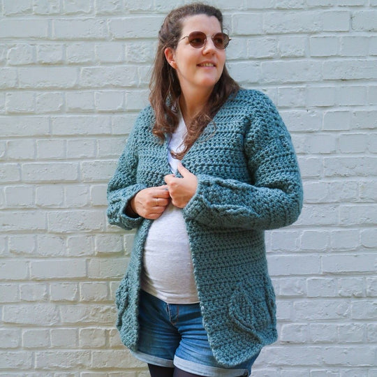 Willow - Verschlusslose Jacke