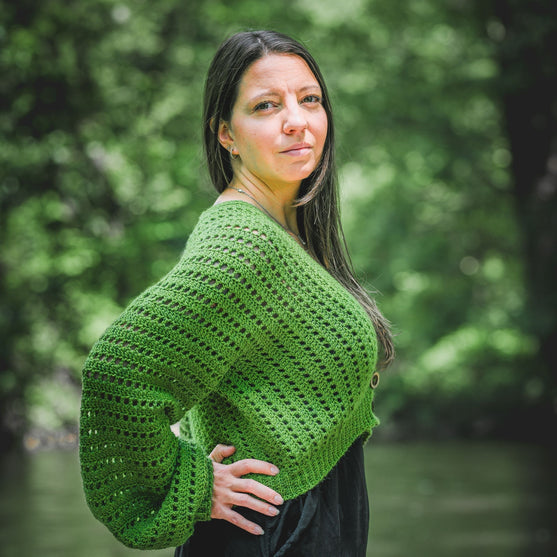 

Wisteria Cardi
1