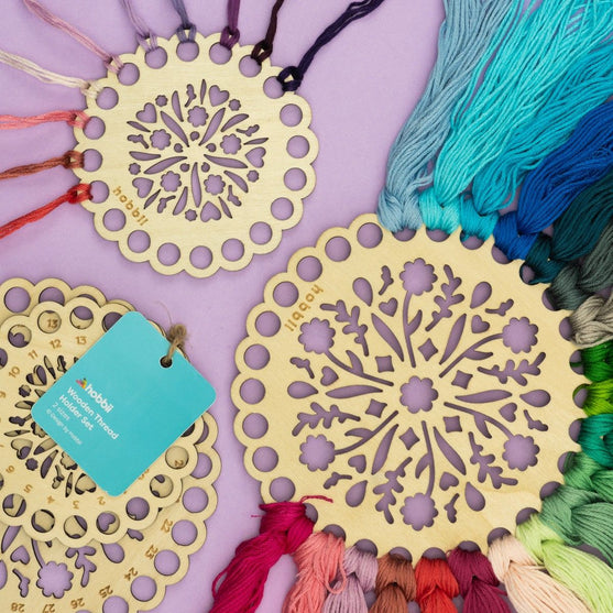 

Stickgarn Organizer - Hobbii
2